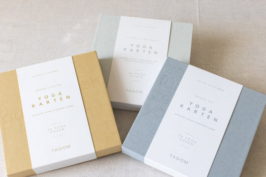 Yoga Karten Trio | Für deine ganzheitliche Praxis