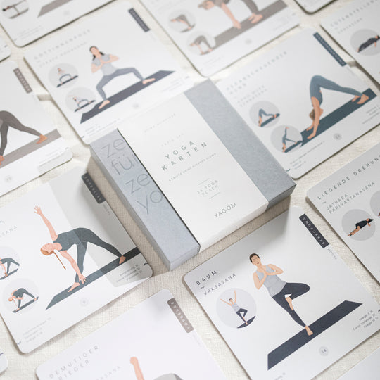 Yoga Karten Basis-Set