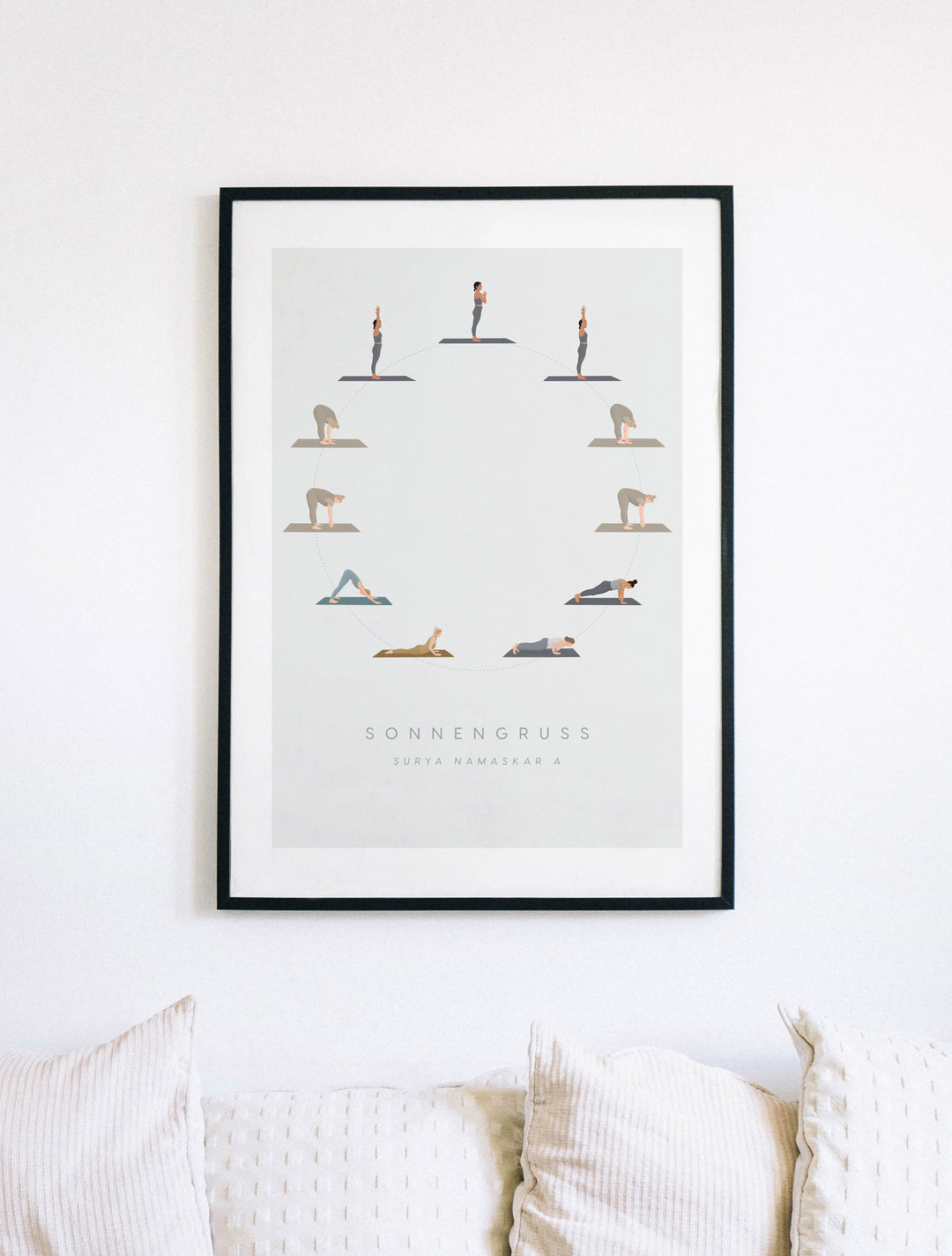 Poster Sonnengruß