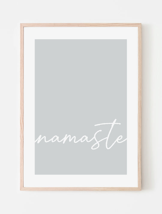 Poster Namaste
