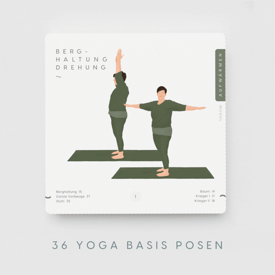 Yoga Karten Basis-Set