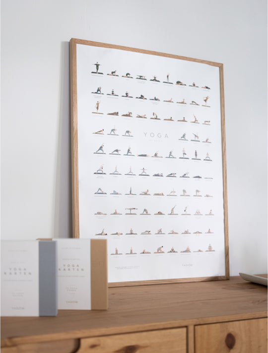 Poster Yoga Posen
