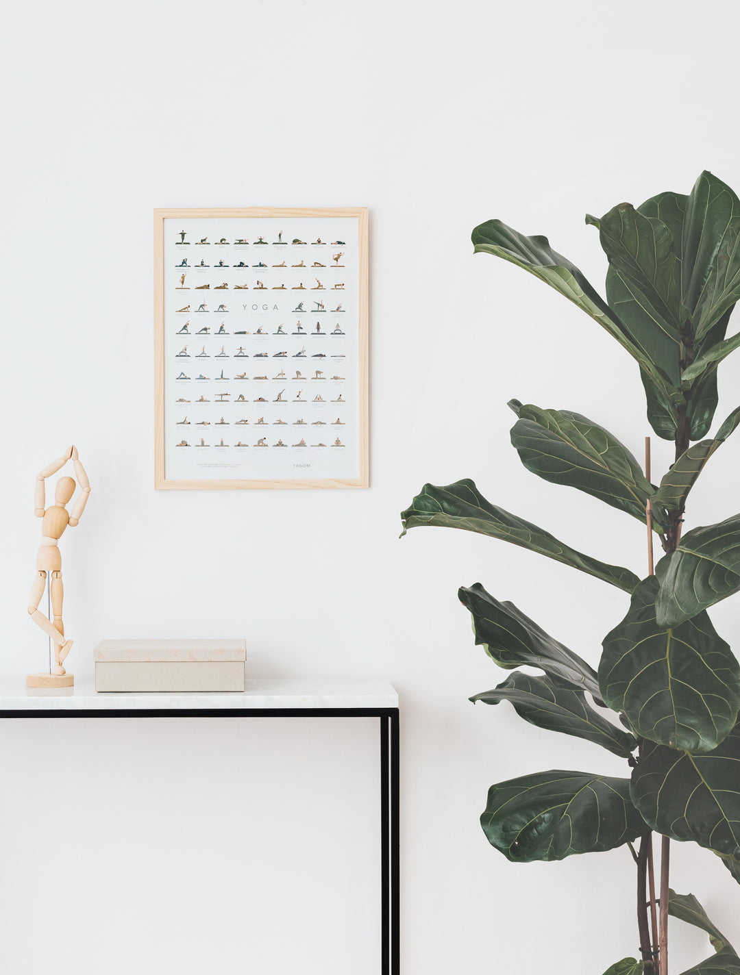 Poster Yoga Posen