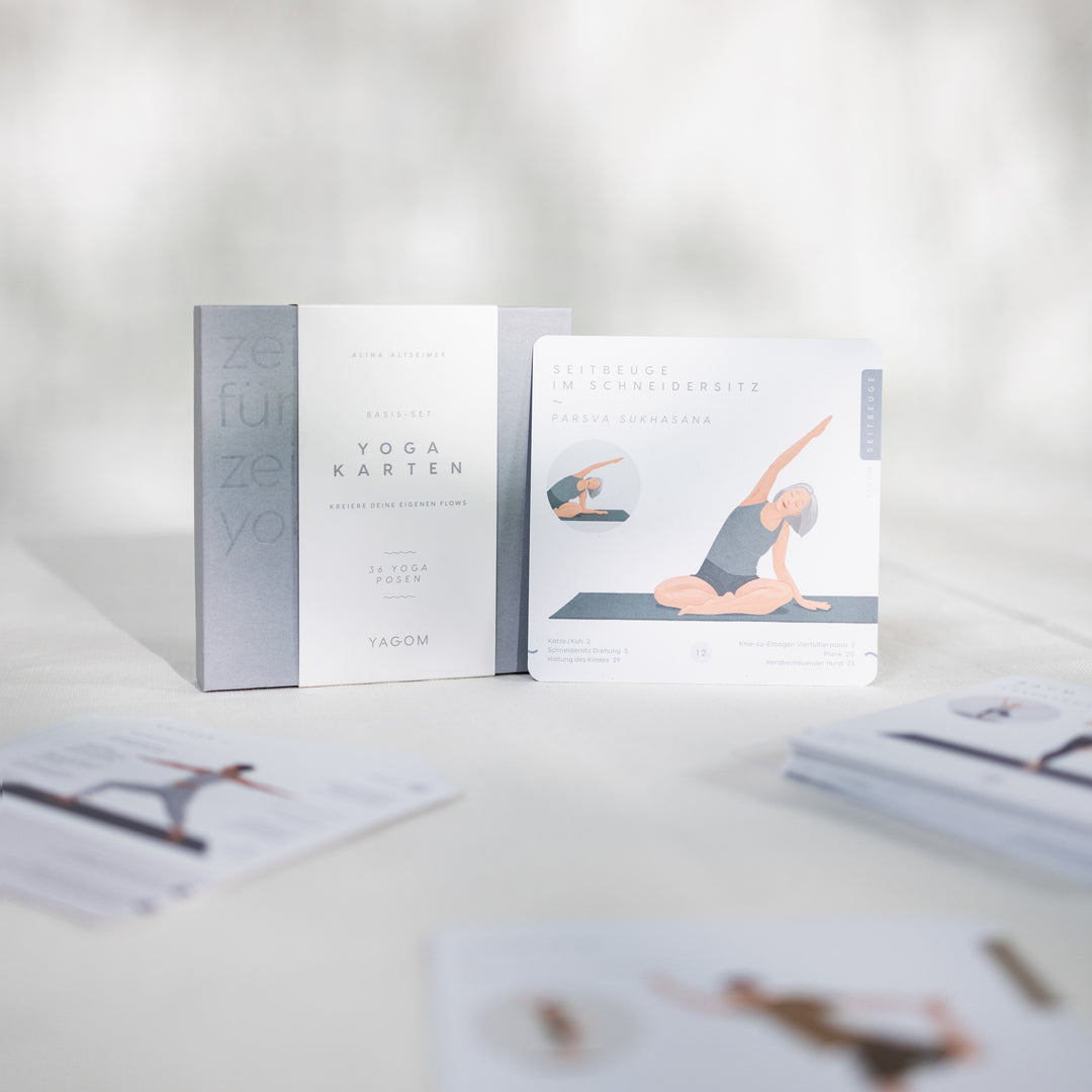 Yoga Karten Basis-Set