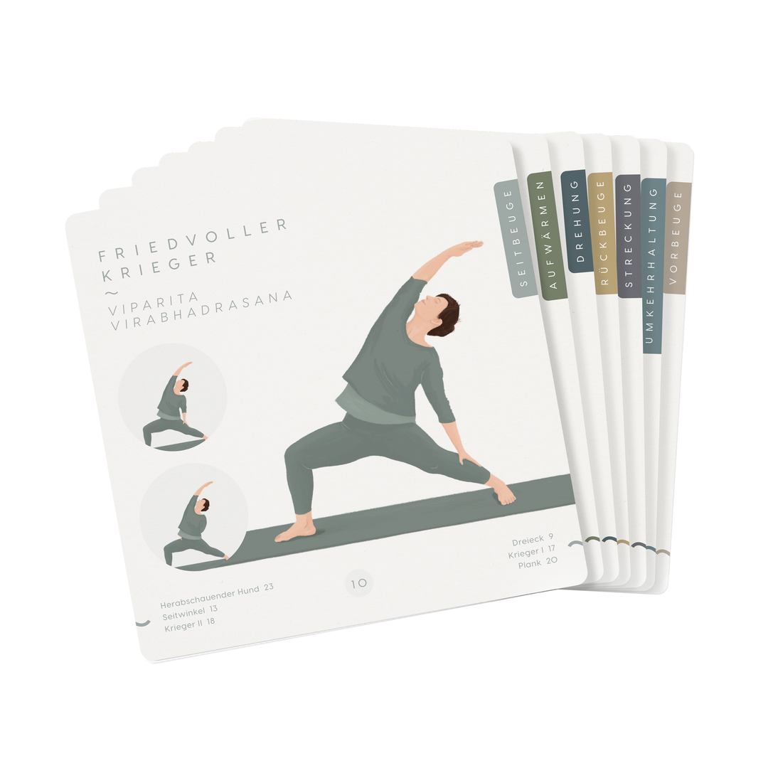 Yoga Karten Basis-Set