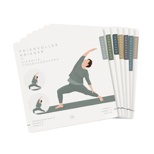 Yoga Karten Basis-Set